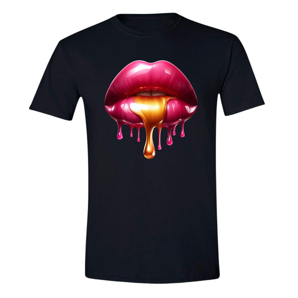 Playera Hombre Labios Psicodélico 000107N