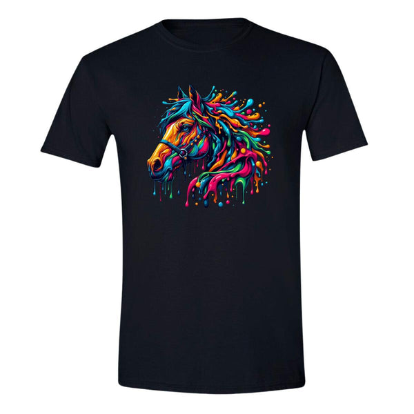 Playera Hombre Caballo Psicodélico 000108N