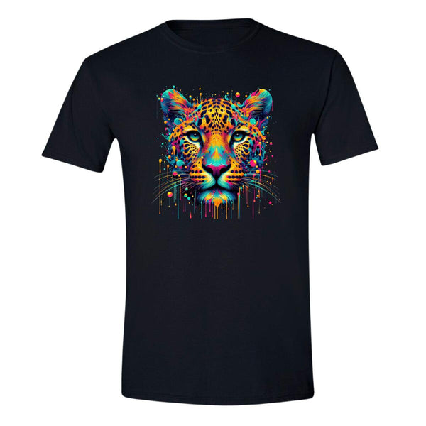 Playera Hombre Jaguar Psicodélico 000115N