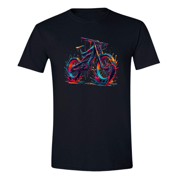 Playera Hombre Bicicleta Psicodélico 000117N