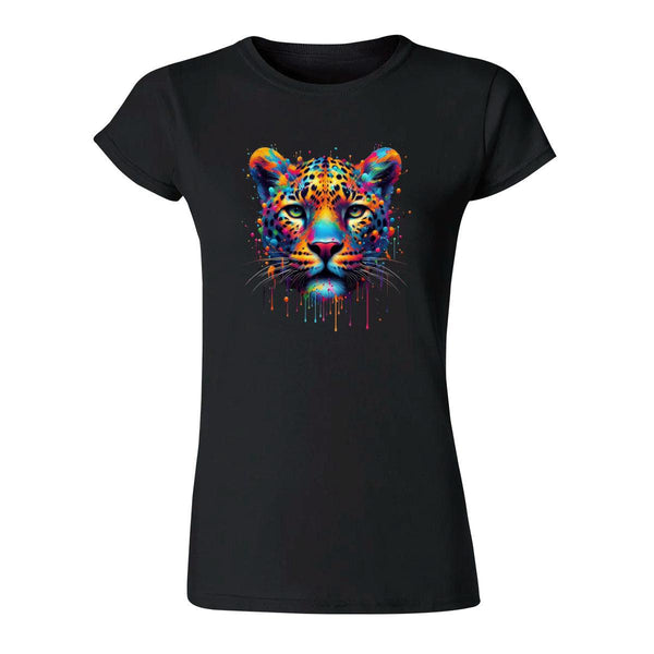 Playera Mujer Jaguar Psicodélico 000007N