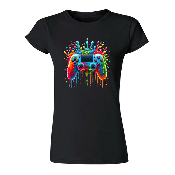 Playera Mujer Gaming Psicodélico 000008N