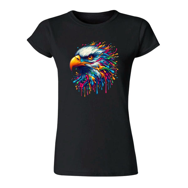 Playera Mujer Águila Psicodélico 000012N