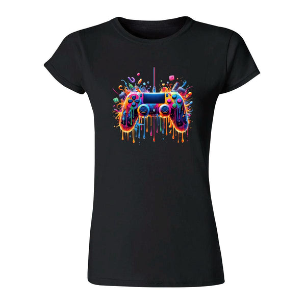 Playera Mujer Gaming Psicodélico 000017N