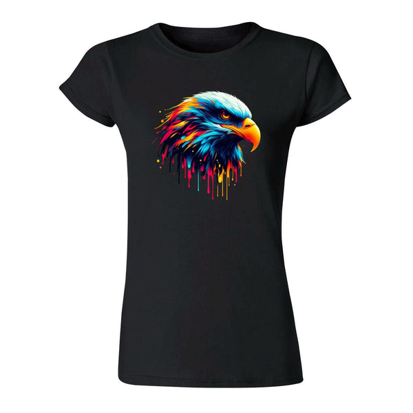 Playera Mujer Águila Psicodélico 000019N