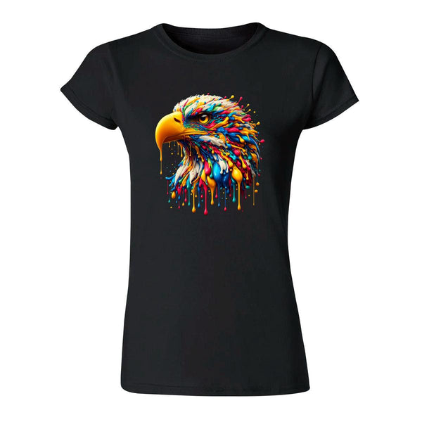 Playera Mujer Águila Psicodélico 000021N