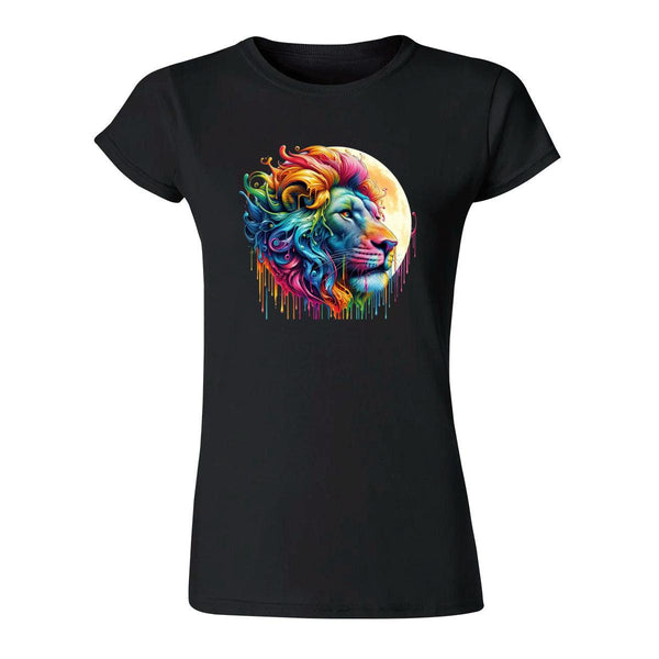 Playera Mujer León Psicodélico 000033N