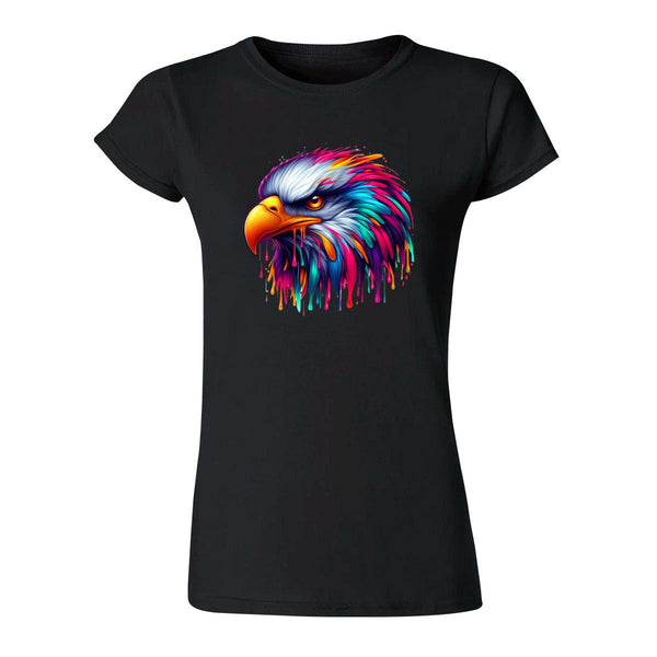 Playera Mujer Águila Psicodélico 000034N