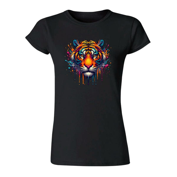 Playera Mujer Tigre Psicodélico 000040N