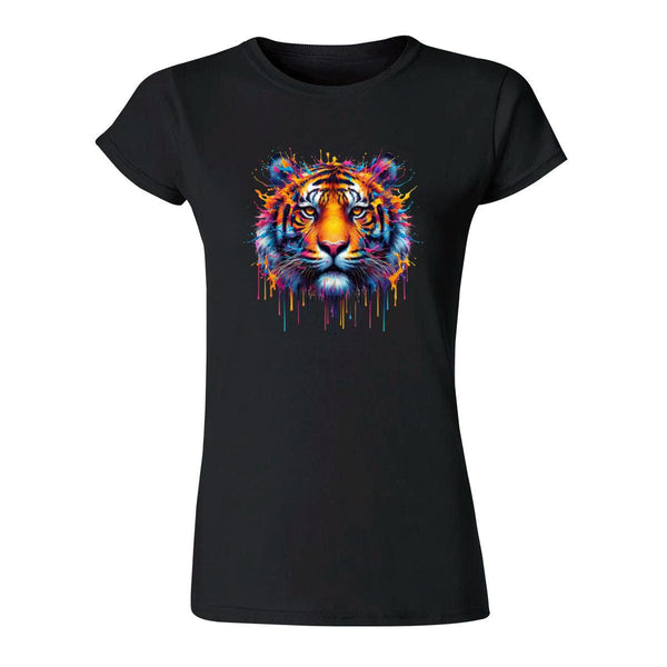 Playera Mujer Tigre Psicodélico 000042N