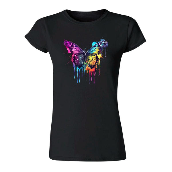 Playera Mujer Mariposa Psicodélico 000053N