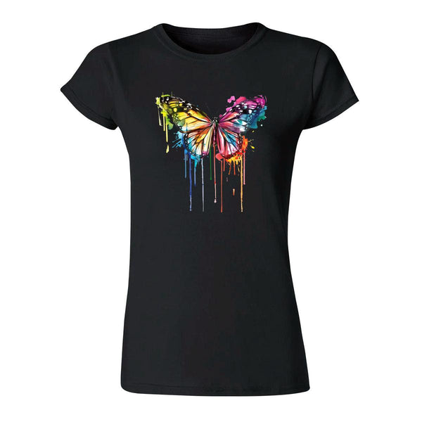 Playera Mujer Mariposa Psicodélico 000054N