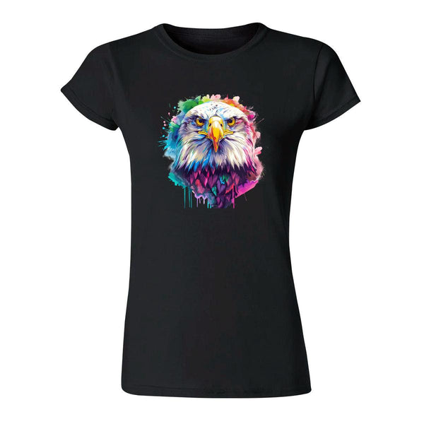 Playera Mujer Águila Psicodélico 000057N