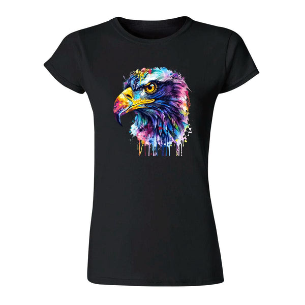 Playera Mujer Águila Psicodélico 000059N