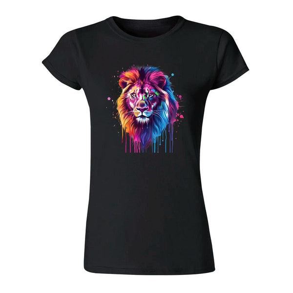 Playera Mujer León Psicodélico 000064N