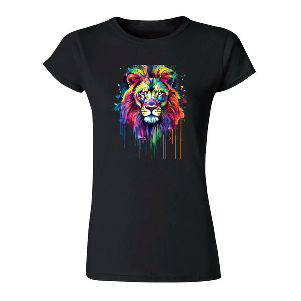 Playera Mujer León Psicodélico 000065N