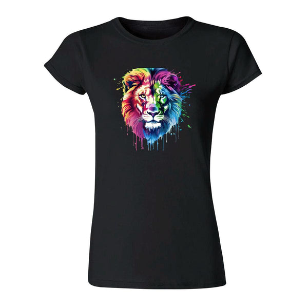 Playera Mujer León Psicodélico 000066N