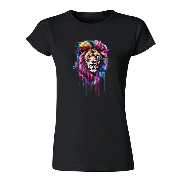 Playera Mujer León Psicodélico 000067N