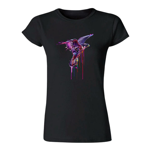 Playera Mujer Águila Psicodélico 000078N