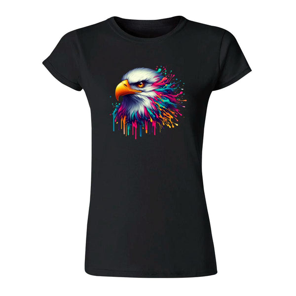 Playera Mujer Águila Psicodélico 000080N