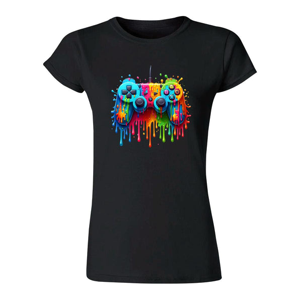 Playera Mujer Gaming Psicodélico 000085N