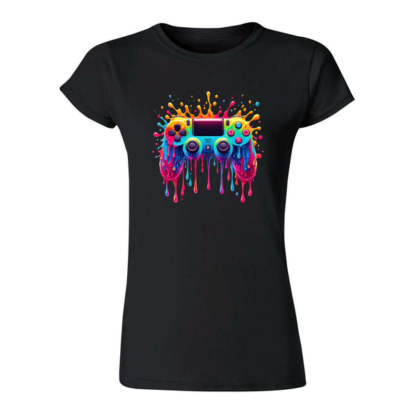 Playera Mujer Gaming Psicodélico 000087N