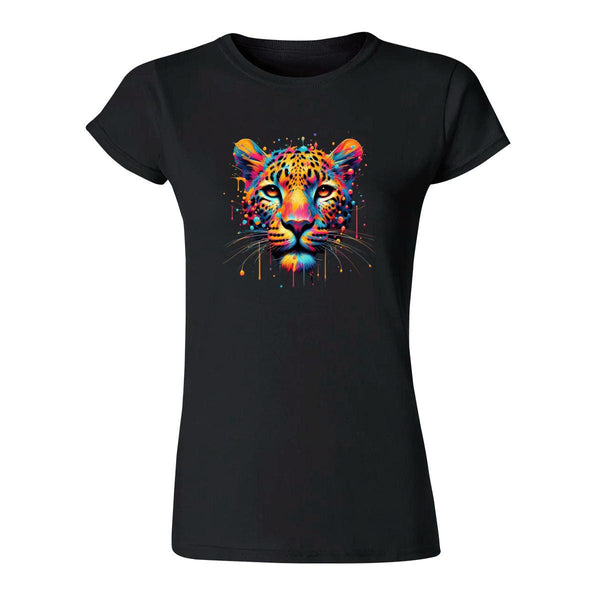 Playera Mujer Jaguar Psicodélico 000112N