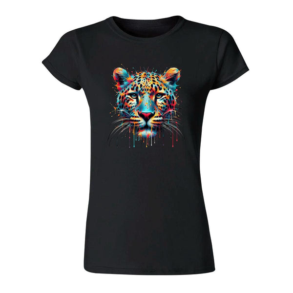 Playera Mujer Jaguar Psicodélico 000114N