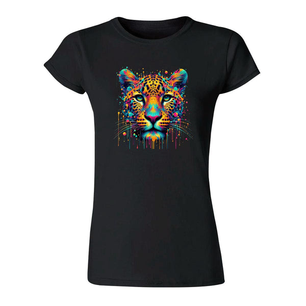 Playera Mujer Jaguar Psicodélico 000115N