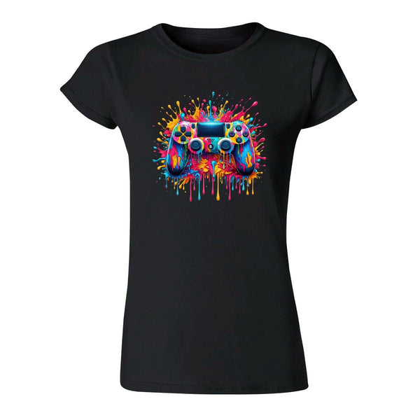 Playera Mujer Gaming Psicodélico 000120N