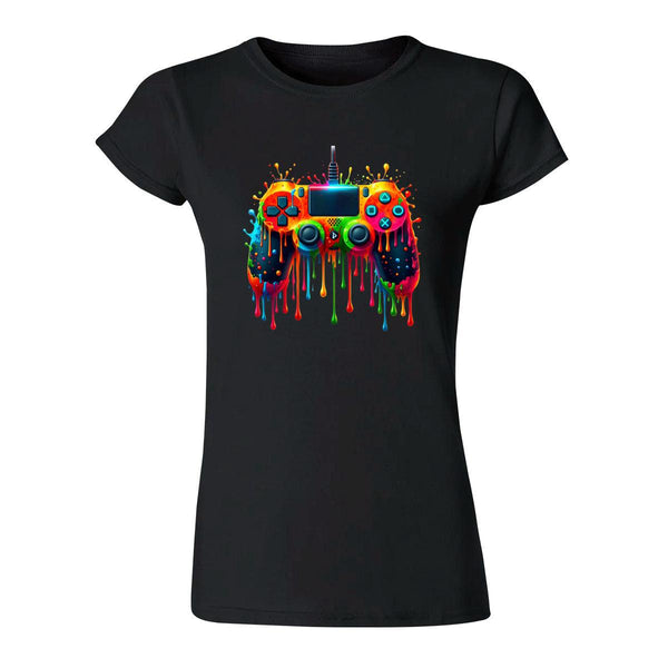 Playera Mujer Gaming Psicodélico 000121N