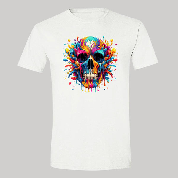 Playera Hombre Calavera Psicodélico 000002