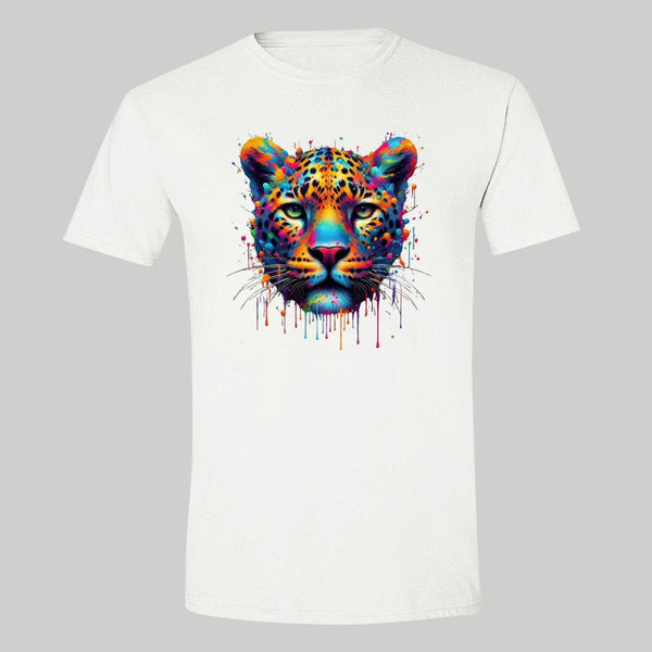 Playera Hombre Jaguar Psicodélico 000007