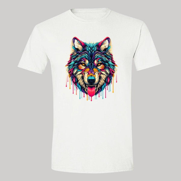 Playera Hombre Lobo Psicodélico 000010