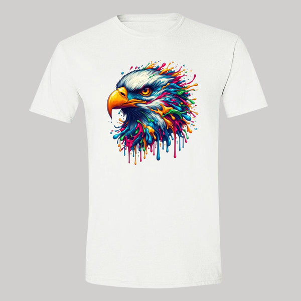 Playera Hombre Águila Psicodélico 000012