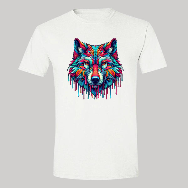 Playera Hombre Lobo Psicodélico 000013