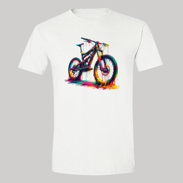 Playera Hombre Bicicleta Psicodélico 000020