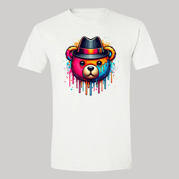 Playera Hombre Oso Psicodélico 000039