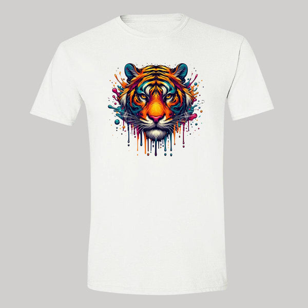 Playera Hombre Tigre Psicodélico 000040