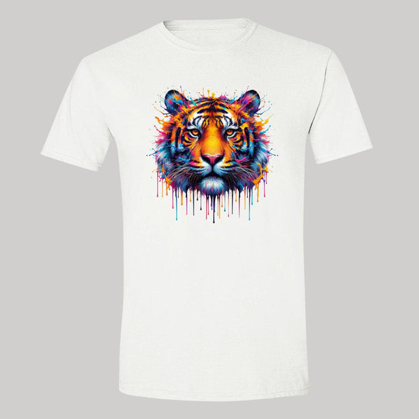 Playera Hombre Tigre Psicodélico 000042