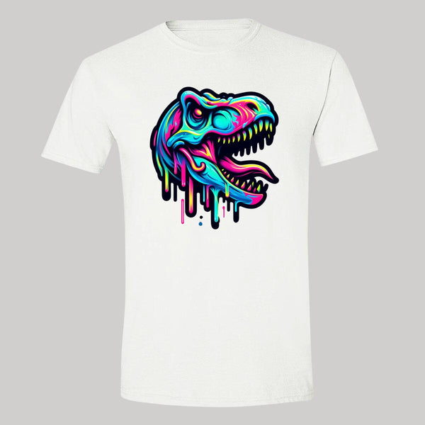 Playera Hombre Dinosaurio Psicodélico 000050