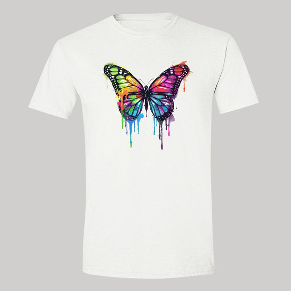 Playera Hombre Mariposa Psicodélico 000055