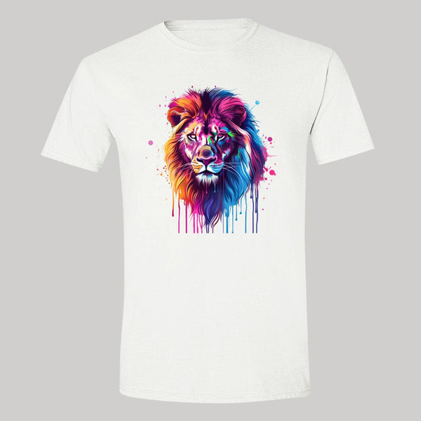 Playera Hombre León Psicodélico 000064