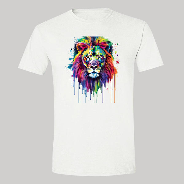 Playera Hombre León Psicodélico 000065