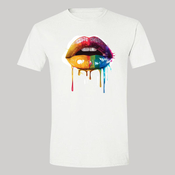 Playera Hombre Labios Psicodélico 000069