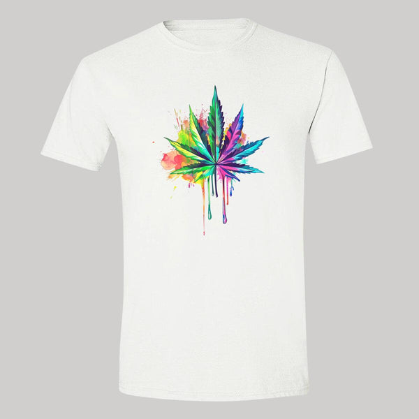 Playera Hombre Cannabis Psicodélico 000073