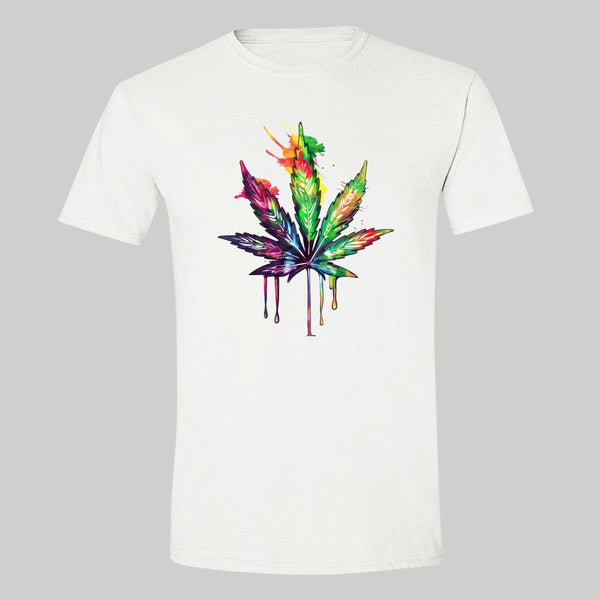 Playera Hombre Cannabis Psicodélico 000074