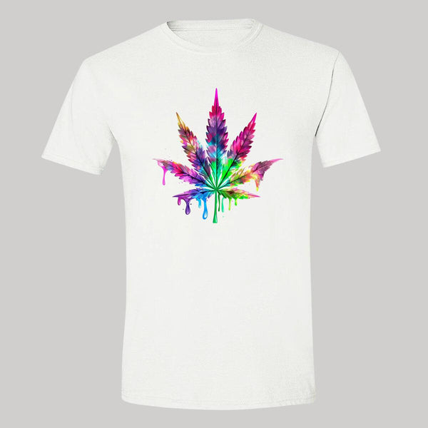 Playera Hombre Cannabis Psicodélico 000075