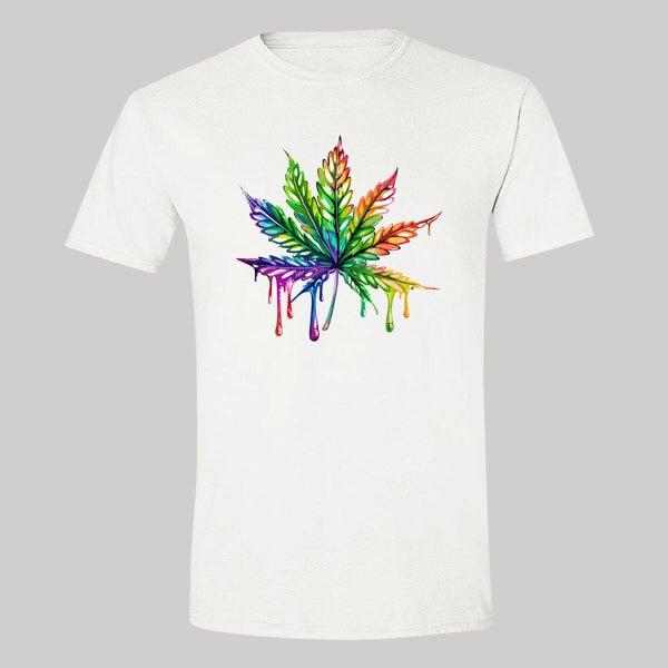 Playera Hombre Cannabis Psicodélico 000076