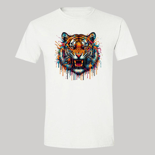 Playera Hombre Tigre Psicodélico 000083